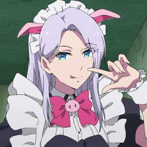 Pin De ʟ ᴇ ᴍ ᴏ ɴ ᴄ ʜ ɪ ʟ ᴅ En Akiba Maid Sensou Anime Mujer Arte