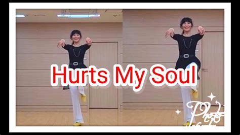 Hurts My Soul Intermediate Line Dance Kolda