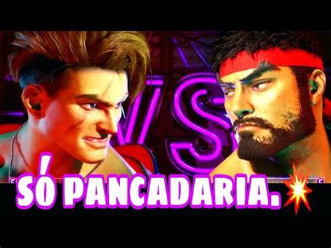 Street Fighter Demo Ps Ryu Vs Luke Youtube