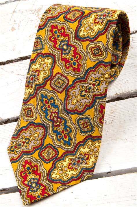 Gianni Versace Vintage 90s Silk Tie Vintage Store