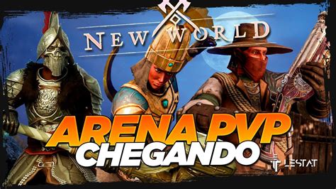 New World Mmo Novo Conte Do Pvp Chegando Nova Moeda Pvp Arena X