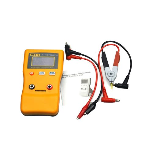 High Quality LCD High Precision Capacitor Meter Professional Measuring