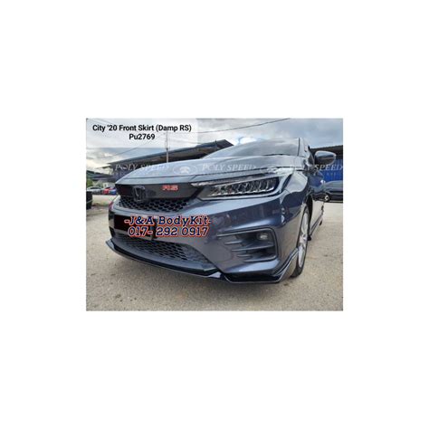 Honda City Damp Rs Fullset Bodykit With Paint Shopee Malaysia