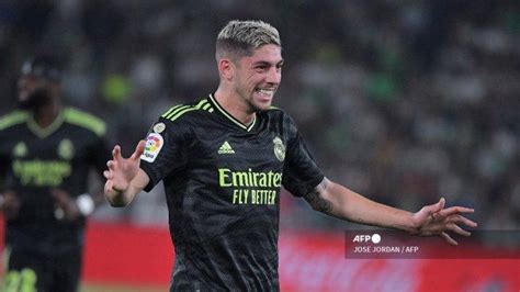 Performa Gemilang Bintang Real Madrid Federico Valverde Terpilih