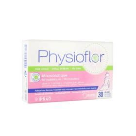 IPRAD Physioflor 30 gélules Parapharmacie Pharmarket