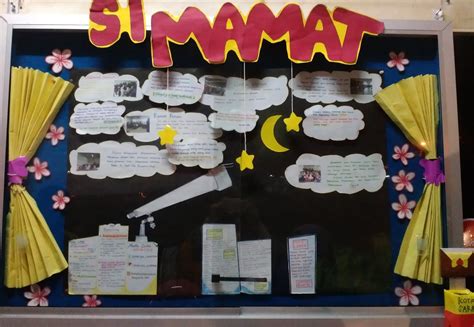 Contoh Mading Sekolah Unik Ujian