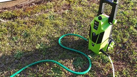 Earthwise Psi Pressure Washer Real Review Youtube