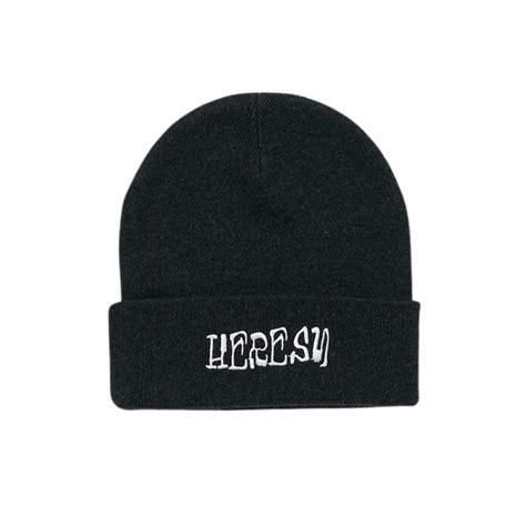 Heresy Stamp Beanie Black