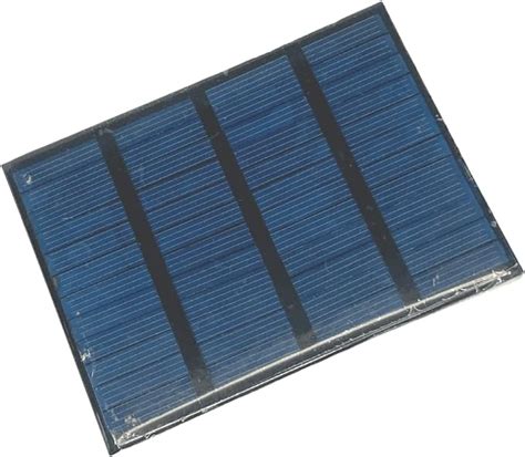 Mini Painel Placa C Lula De Energia Solar Fotovoltaica V Ma W