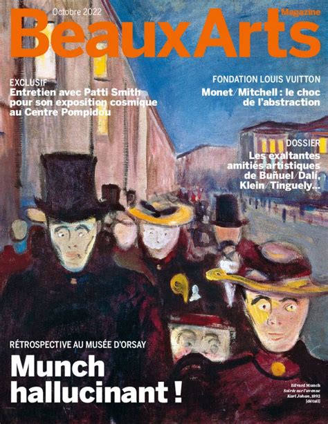 Edvard Munch Biographie Et Actualit S Beaux Arts