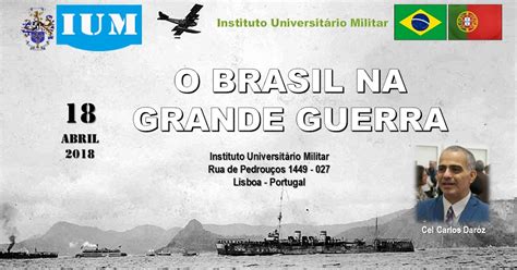 História Militar Carlos Daroz EDITOR DO BLOG PARTICIPARÁ DE