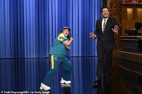 Australian Breakdancer Raygun Mocked On Jimmy Fallon After His