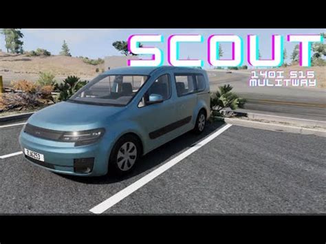 Gavril Scout Multiway I S Pov Drive Beamng Drive Youtube