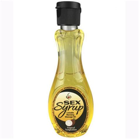 Topco Sales Sex Syrup Warming Massage Oil 118ml Tropical Shopee Philippines