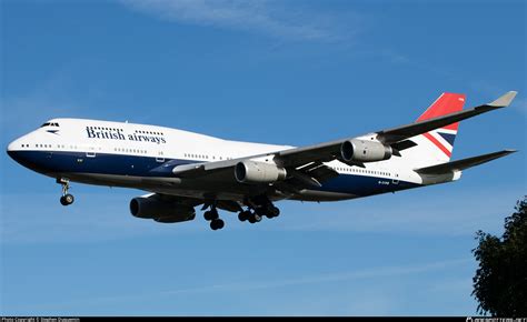 G CIVB British Airways Boeing 747 436 Photo By Stephen Duquemin ID