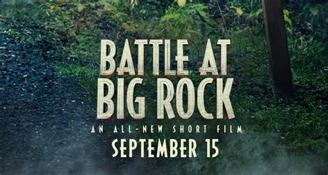 Jurassic World Short Film ‘battle At Big Rock Debuting This Sunday On Fx