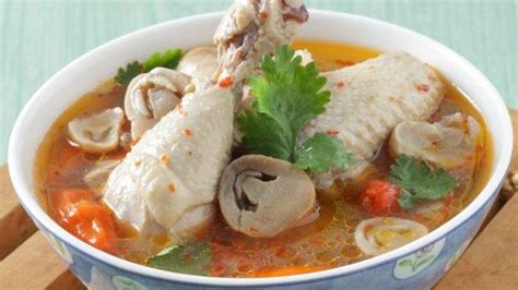 Resep Tom Yam Gai Sedap Menu Khas Thailand Dengan Kuah Yang Segar Dan