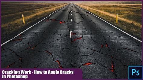 Ground Crack Photoshop