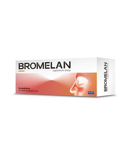 BROMELAN SINUZYM 30 Tabletek