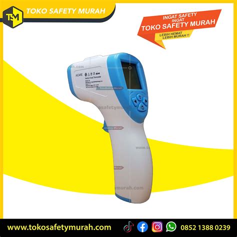 Thermo Gun Murah Thermometer Gun Infrared Aicare Digital Pengukur Suhu