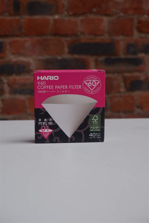 Hario V Coffee Paper Filter Ancoats Coffee Co