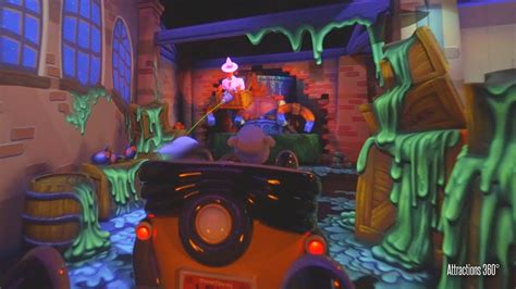 K Roger Rabbit Dark Ride At Tokyo Disneyland Youtube