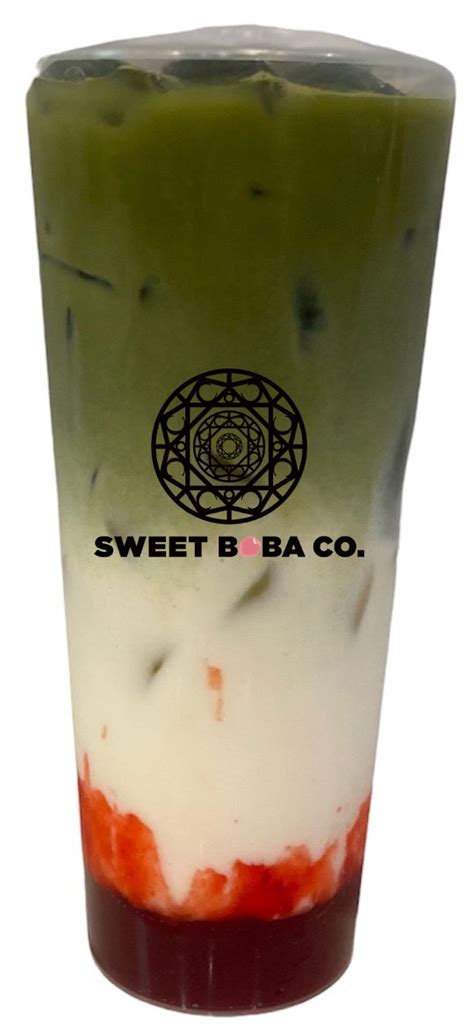 Matcha Series Sweet Boba Co