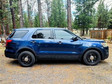 Awd Ford Utility Police Interceptor Twin Turbo Ecoboost L