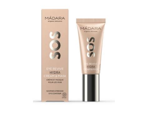 Mádara SOS Eye Revive Hydra Cream Mask 20 ml Netverslun Heilsuhússins