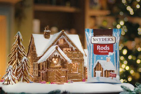 Snyders Of Hanover Invites You To Build Your Own Pretzel Cabin This