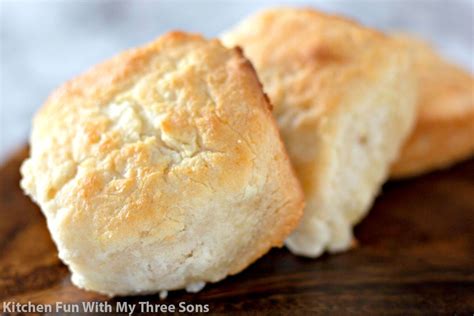 7 Up Biscuits Recipe Only 4 Ingredients Kitchen Fun With My 3 Sons