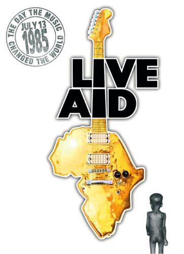 Queen Live Aid Wembley Stadium London 13th July 1985 | Vintagerock's ...