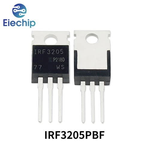 Transistor Mosfet De Piezas A Irf Pbf Irfz N Irfb Pbf