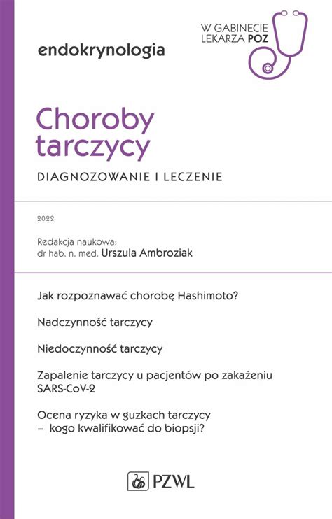 Choroby Tarczycy Diagnozowanie I Leczenie Medycyna Ksi Ki Naukowe