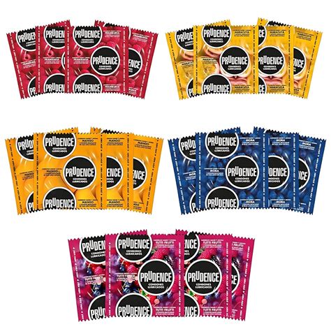 Condón Prudence Sabor Y Aroma Caribbean 1pieza Nikla Eroteca Sex