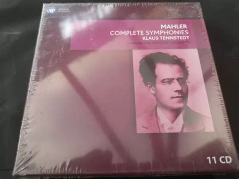 MAHLER COMPLETE SYMPHONIES Klaus Tennstedt London Philharmonic