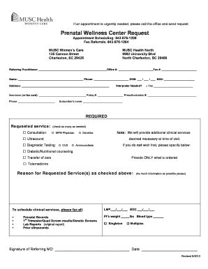 Fillable Online Pwc Referral Form August Fax Email Print Pdffiller