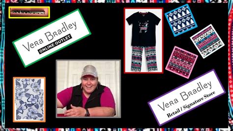 Vera Bradley Haul Jan Retail Sale Online Outlet Sale Youtube