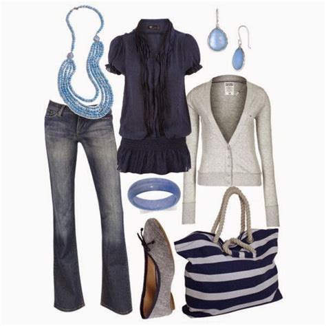 Summer Outfits Navy And Baby Blue Fashion Fashion Trends For All