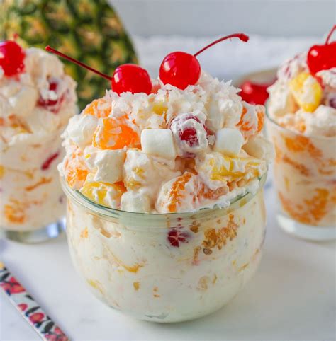 recipes ambrosia fruit salad 9