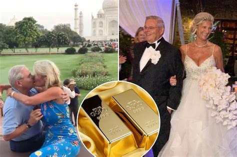 Sen Bob Menendezs Wife Sold K In Gold Bars Months Before His