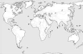 Divisi Afbeelding Wereldkaart Tekening Kleurplaten