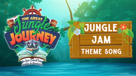 Jungle Jam - Lyric Video - Jungle Journey VBS - YouTube