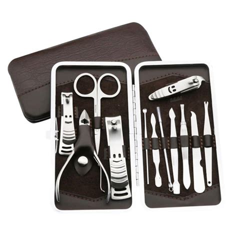 Novo Kit Tosquiador De Unhas Para Manicure E Pedicure 12 Segundos