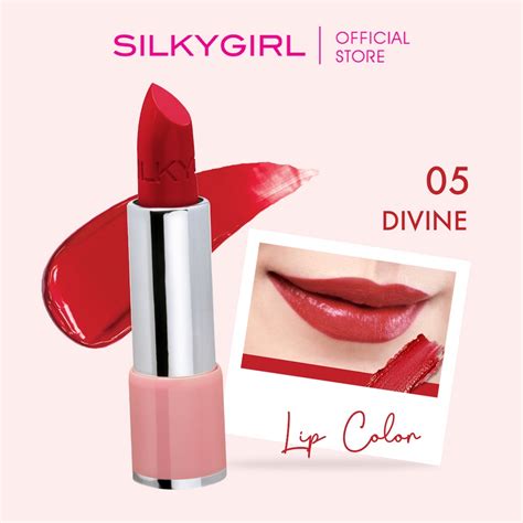 Silkygirl Moisture Rich Lipcolor Shopee Malaysia