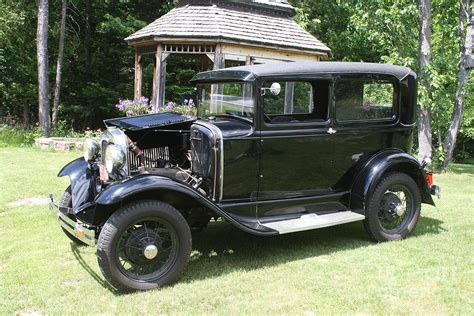 1930 Model A Tudor 2 Photograph By Joseph Marquis