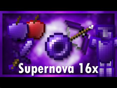 Supernova X Minecraft Texture Pack