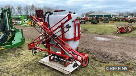 2013 Gambetti 6m Mounted Sprayer 400ltr Tank Cw Electric Controls