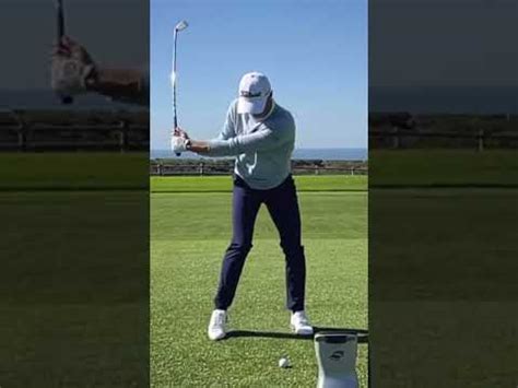 Justin Thomas Slow Motion Iron Swing Youtube