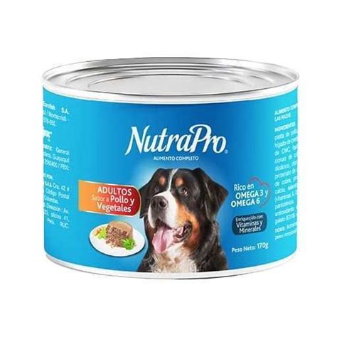 Nutrapro Lata Perro Gr Pollo Distribuidora Riofrio